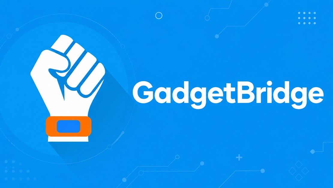 Gadgetbridge, le compagnon libre pour smartwatches et bracelets connectés